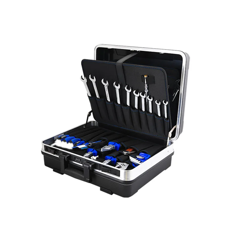 

02LB015 85 Pcs Combination Germany Design Special Hand Tool Set With Suitcase Manufacturer