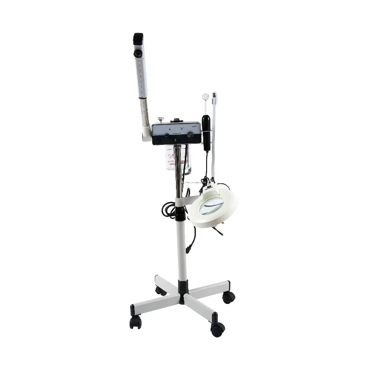 DTY High Frequency Facial Machine Facial Steamer with Magnifying  3 in 1 for Salon