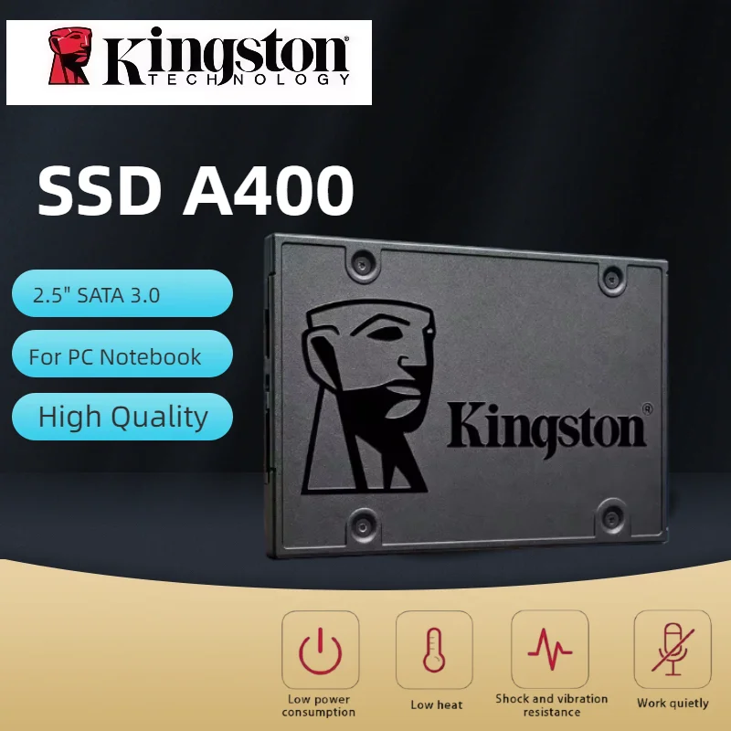 キングストン-25インチ-ssd-内蔵ソリッドステートドライブ-a400-256gb-512gb-ssd-sata-iii-hdd-ハードディスク-ノートパソコン-デスクトップpc用