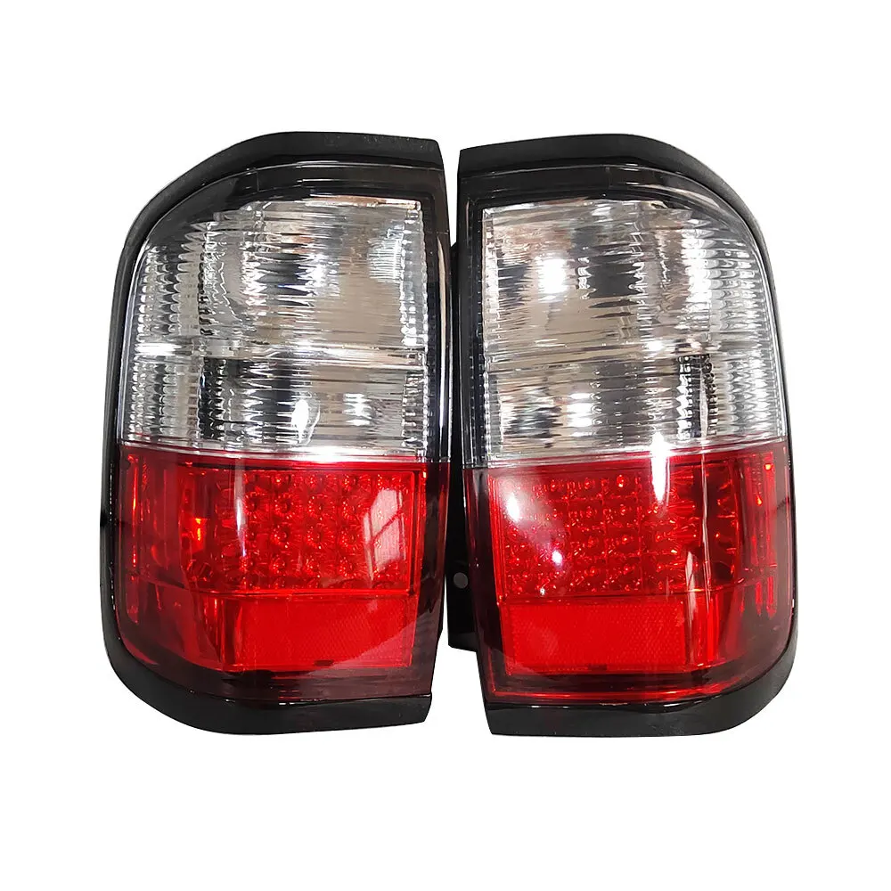 1 Pair LED Car Brake Lights For Nissan Terrano R50 1995-2002 Pathfinder Automobile Taillights Turn Signals 265550W725 265500W725