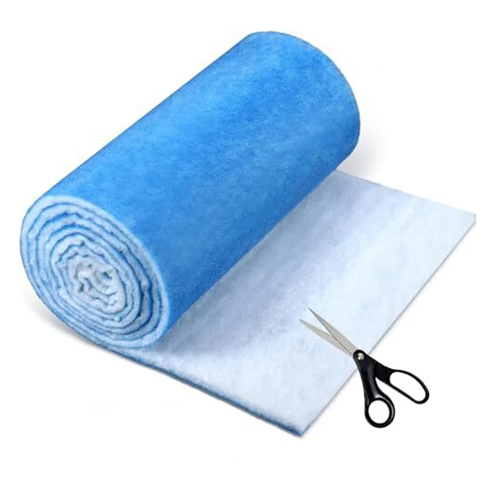 230x30cm Reusable Vent Filter Cotton Air Conditioner Replacement Filter Cotton Reusable Vent Filter Cotton Cut Static Floor Vent