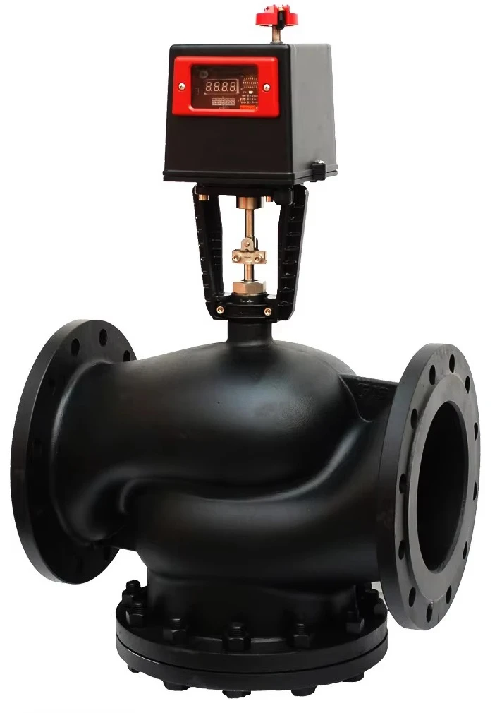 Hot Selling Electric Control Valve, Solenoid Valve Electric Two-way Valve VF45.100 air Conditioning Heat Exchange