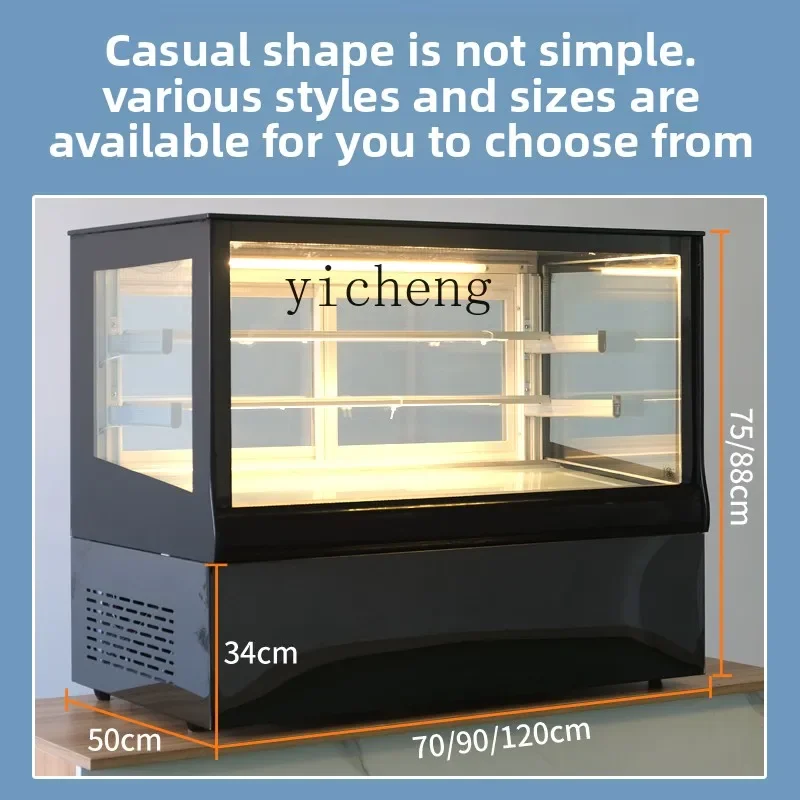 cake display cabinet desktop fruit fresh-keeping cabinet