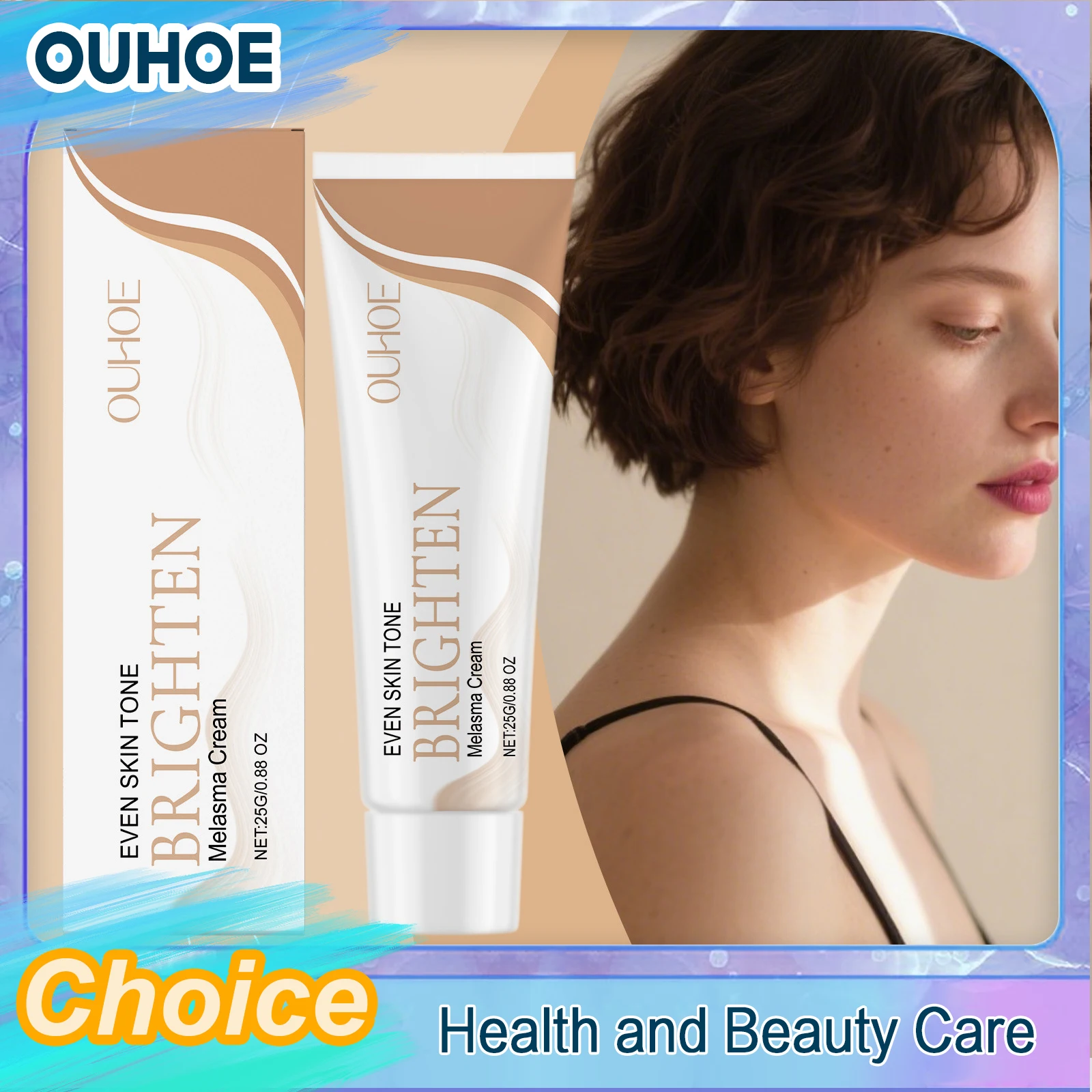 

Melasma Brightening Cream Reduce Melanin Lighten Dark Age Spots Skin Chloasma Whitening Fade Fine Lines Freckle Removing Cream