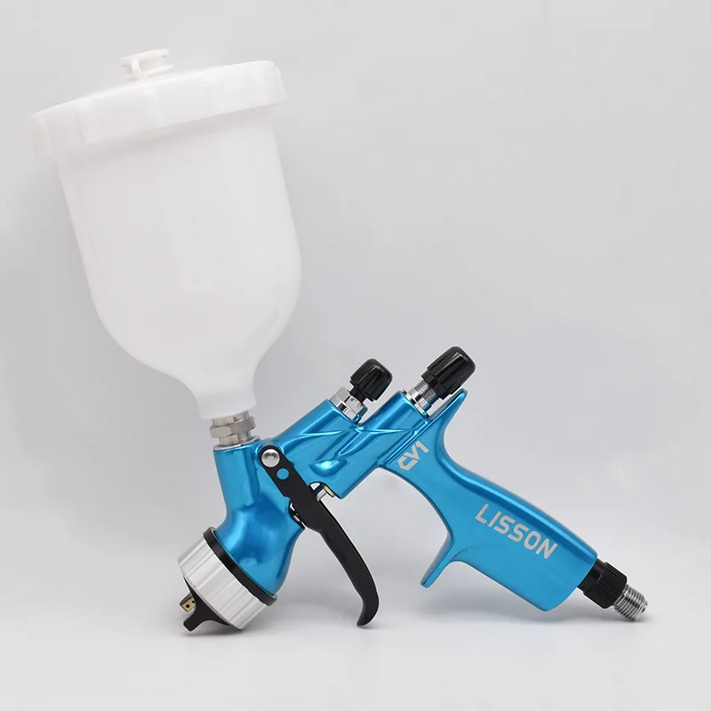 1.3mm Nozzle Spray Gun Professional CV1 Sprayer Paint Gun With 600CC Cup for Car Spray Painting, Walls, Furniture