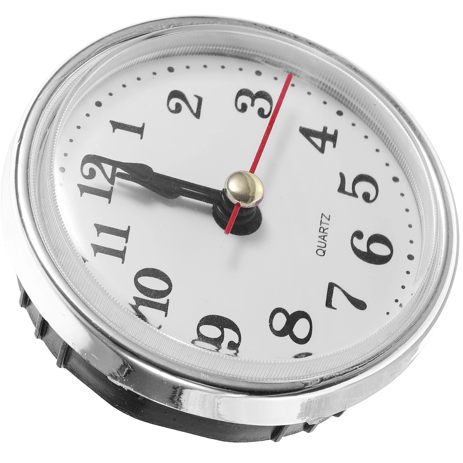 

Clock Head Replacement Insert Round Diy Wall Face Movement Suite Roman Numerals