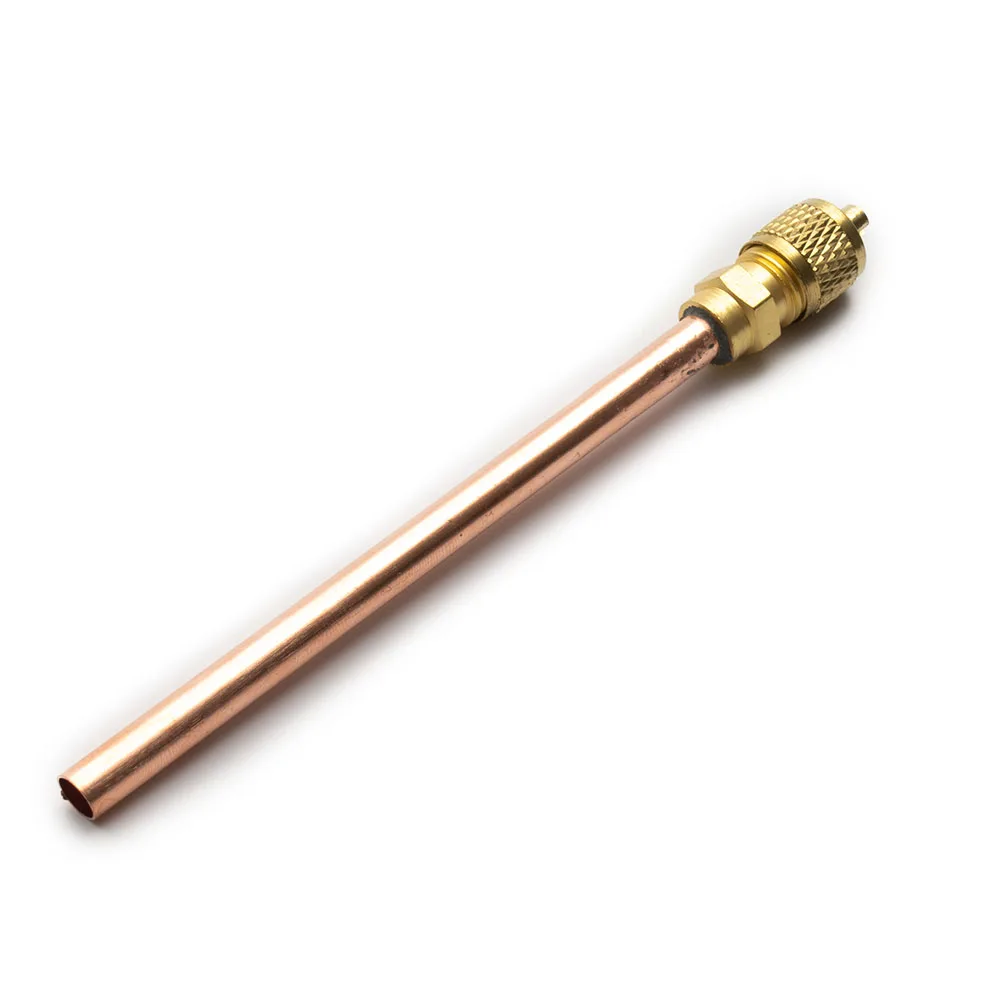 

Golden Maintenance Valve Refrigeration Set 3.4 Mpa 5Pcs Air Conditioner Copper Copper Tube Filling Parts Refrigerators New