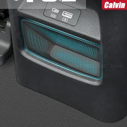 For BYD Seal U Sealion 6 Song Plus DMi/EV 2020-2025 Car Central Control Rear Armrest Storage Box Car Trash Can Car Finishing