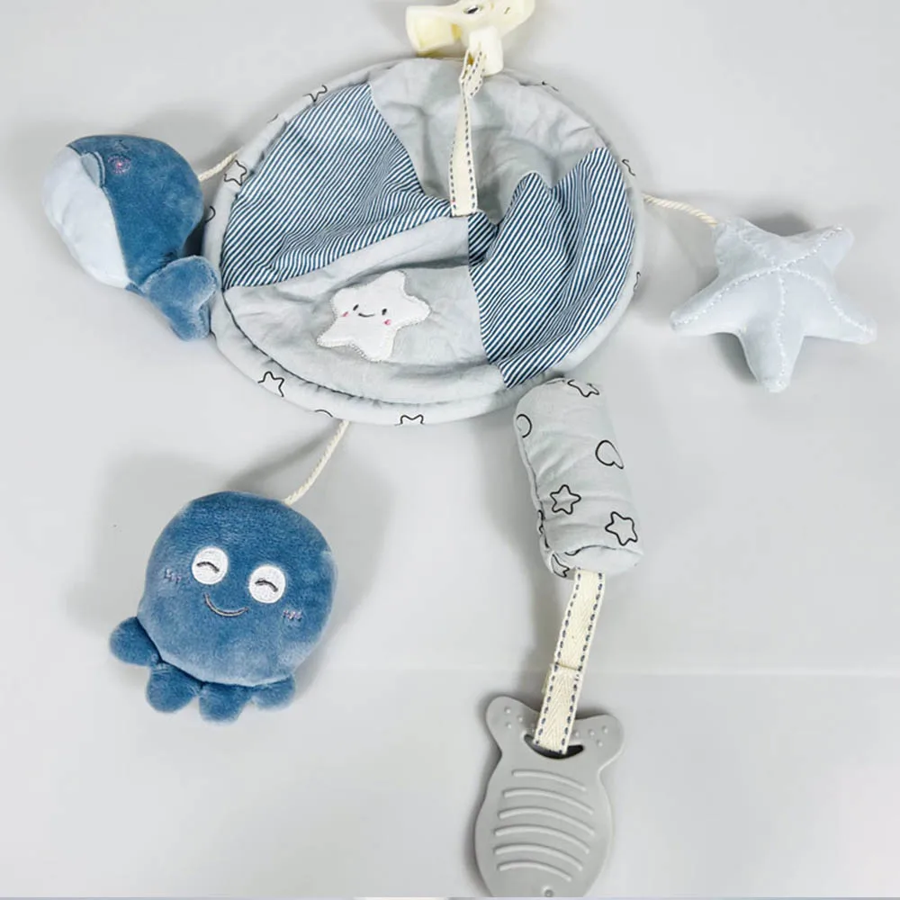 Baby Hanging Rattles Toys Educational Baby Toys For Infant Aquatic
