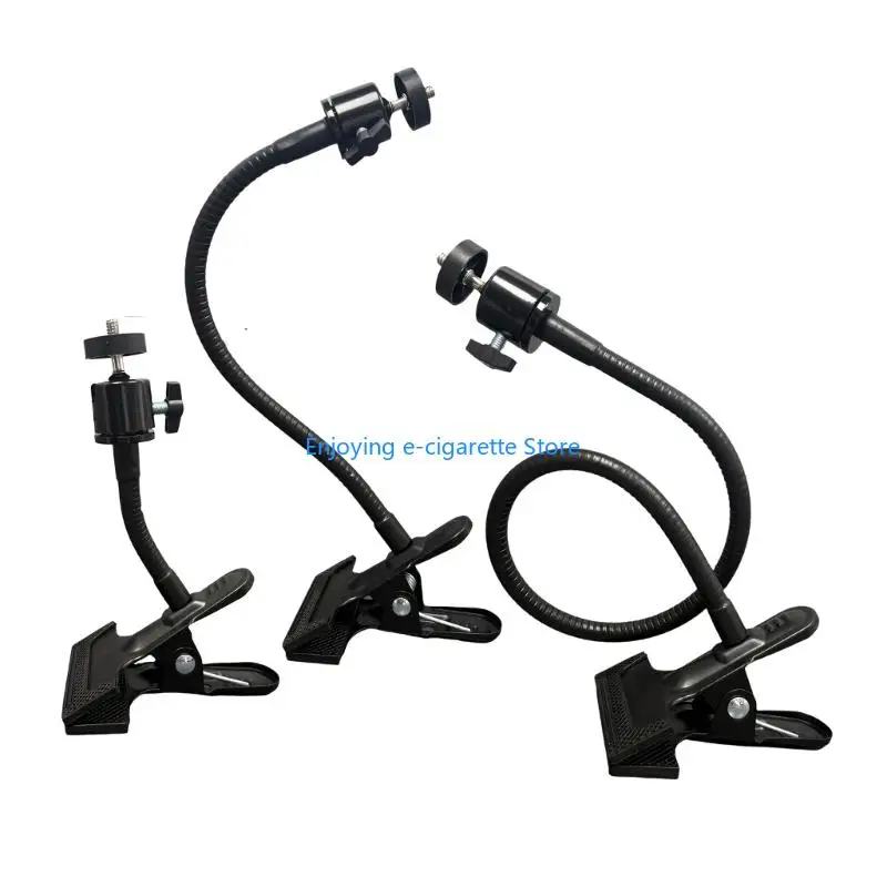 Universal 1/4 Zoll Gewinde Klemm Halterung Für Baby Monitore Action Kameras Und Smartphones Einstellbare Schwanenhals Arm Y4QF – Detail 3