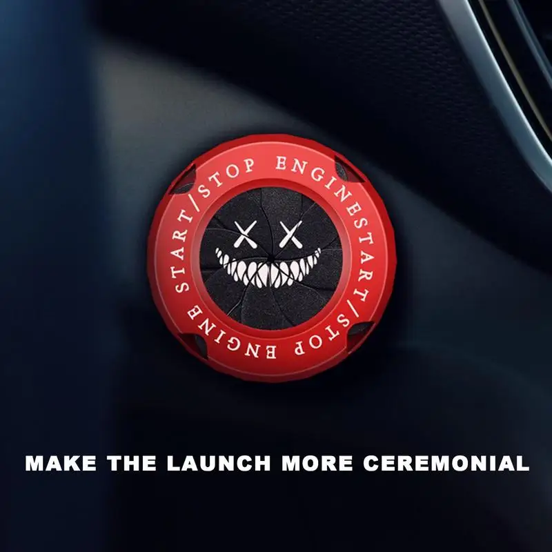 الروتاري بدء غطاء أزرار المعادن الروتاري دفع بدء غطاء أزرار العالمي بدء غطاء أزرار للدراجات النارية سيارة عالمية