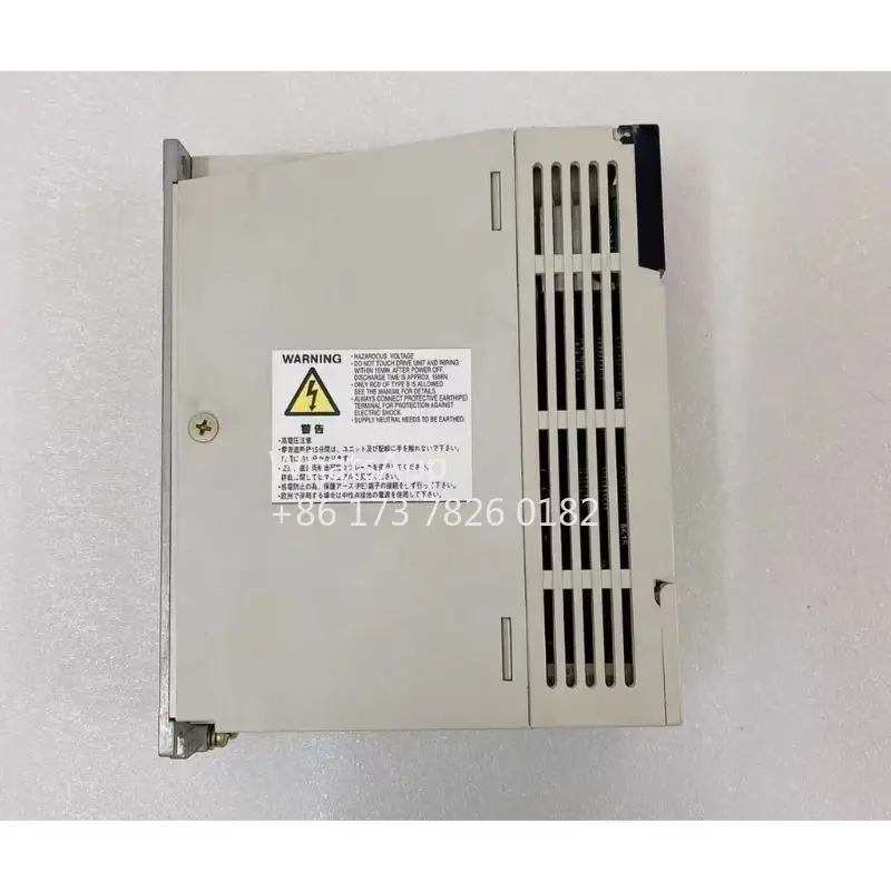 Função usada do servo drive MDS-B-SVJ2-03 testada OK MDS B SVJ2 03