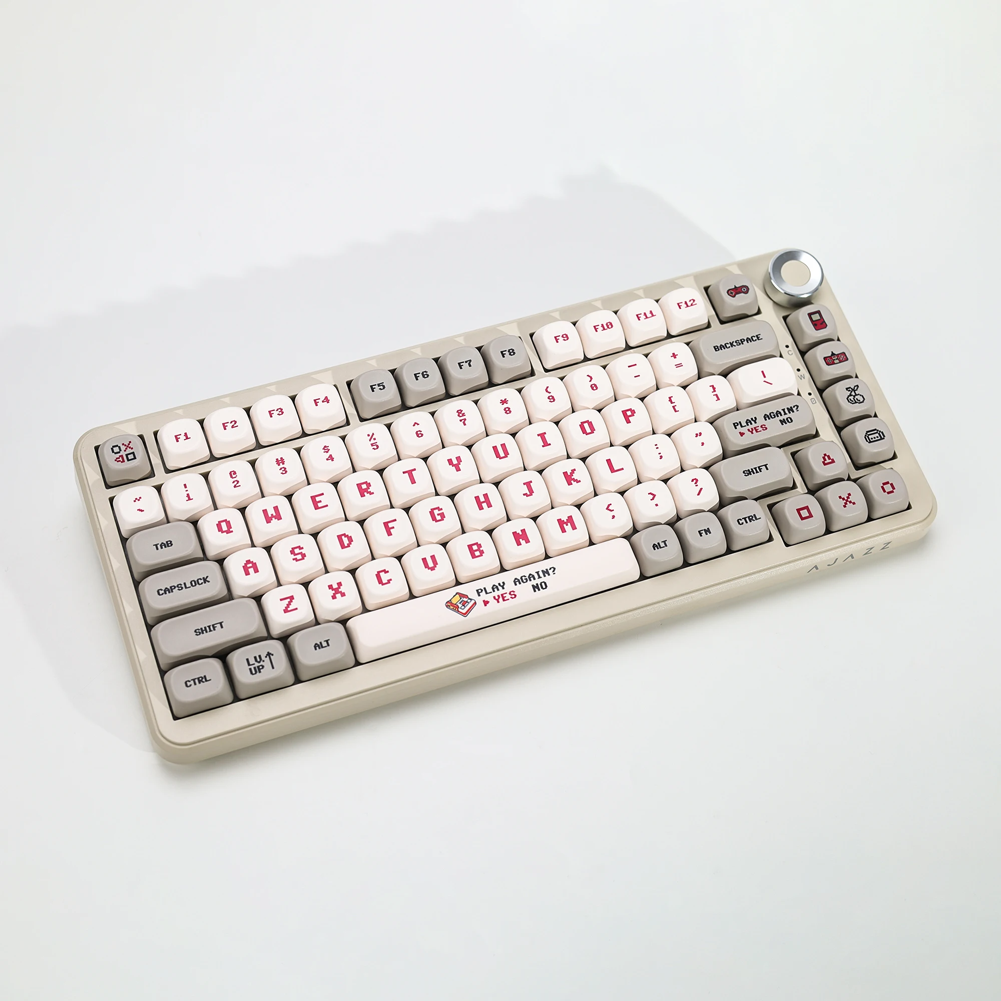 KBDiy Retro Anime Tastenkappen KOA MOA Profil PBT Tastenkappen ISO MAC Custom 142 Tasten für 60% 75% Gaming Mechanische Tastatur KIT Tastenkappen – Detail 4