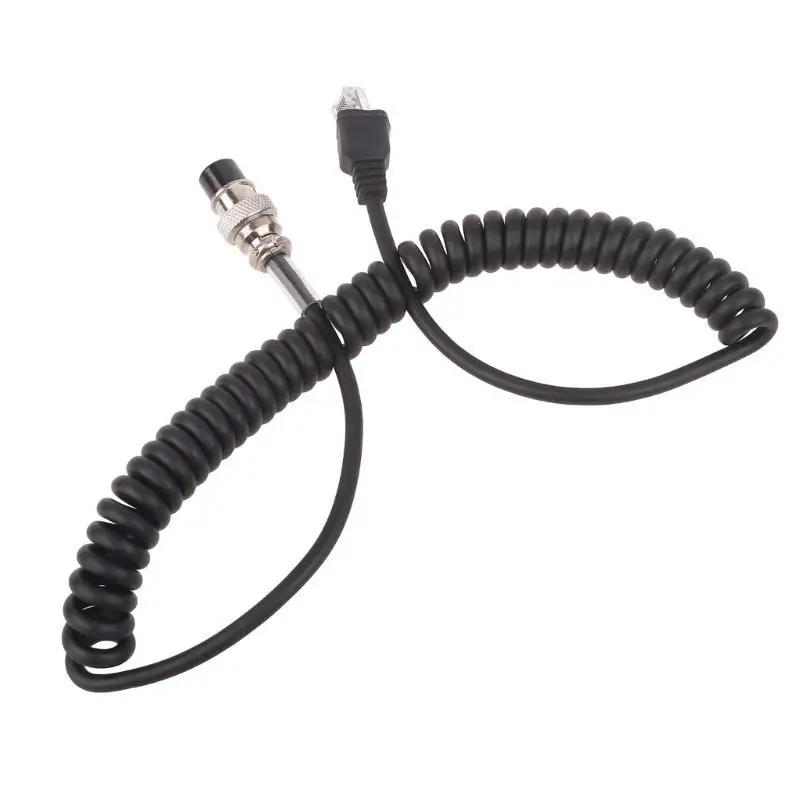 R53C 8 Pin to RJ45 Speaker Mic Cable for Yaesu FT-847 WalkieTalkie Speaker Cable
