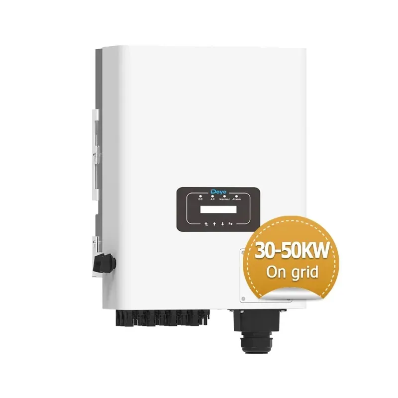 In Stock Deye SUN-30-50K-G04 High Quality on 50kw 40kw 30kw 20kw Grid Tie Inverter for Project