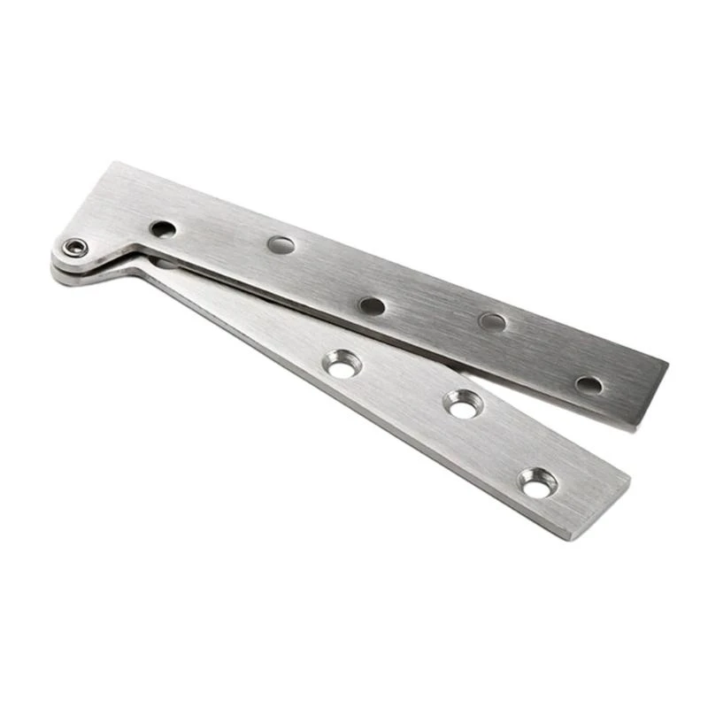 JU64 Hardware Stainless Steel Rotating Invisible Door Pivots Hinge Tone Rotation Door Hardware Door Hinge Hardware for Booksh