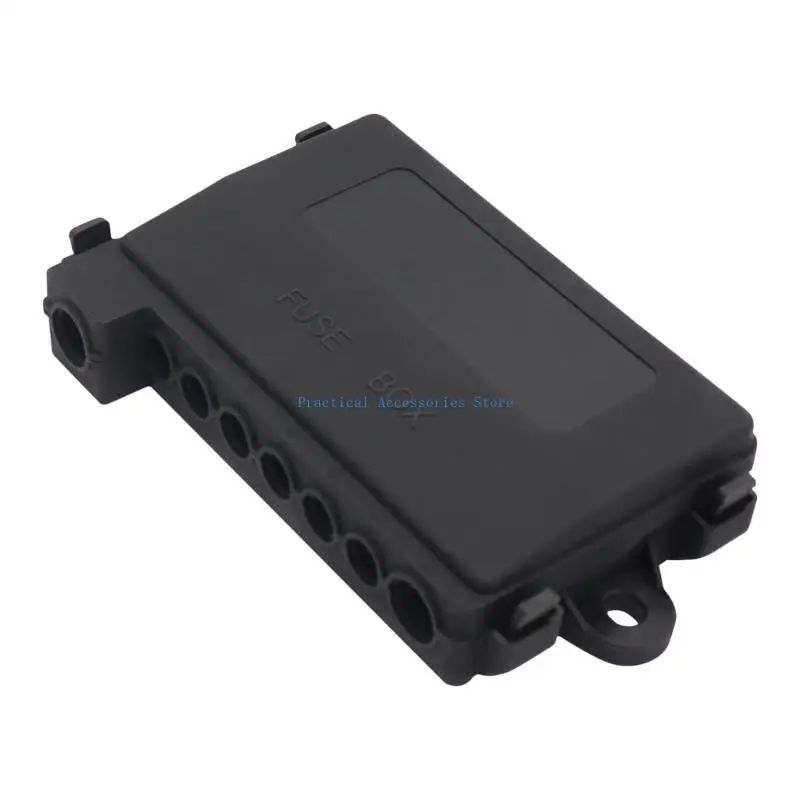 U75E 7 Way ยานยนต์รถเรือ Midi ANM ANS ฟิวส์กล่องผู้ถือ DC70V 7 Way ฟิวส์รีเลย์กล่องผู้ถือบล็อกป้องกันวงจร