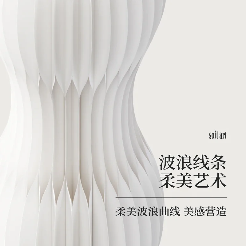 Decorative ornaments exhibition shopping mall window art display props arrangement floor-to-ceiling Roman column tall decoration