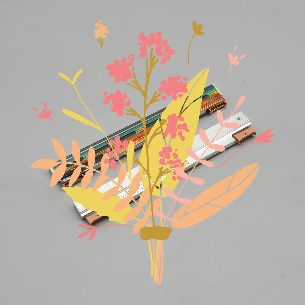 

1Pcs Refurbished Thermal PrintHead Print Head for TSC TTP-244Pro TDP 244 DA200 T200 4502 4T200 TE244 TE210 P200