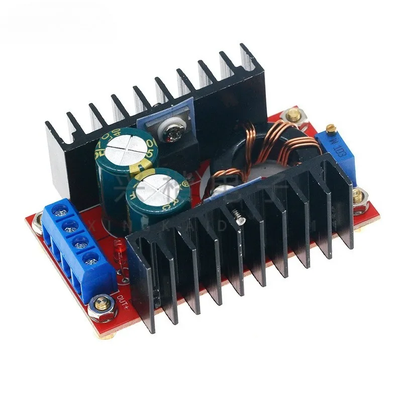 Boost module 150W Boost module DC-DC car notebook mobile power supply 10-32V to 12-35V adjustable