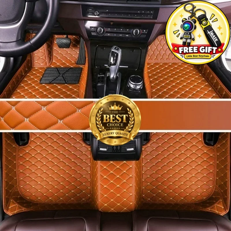 Custom Fit Car Floor Mats for Mercedes-Benz E-Class Estate S212 2009-2016 Waterproof All-Weather Full Coverage Car Accessories