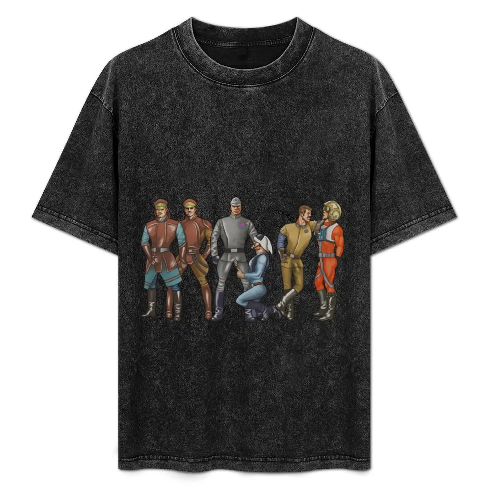 

Tom of Space T-Shirt vintage clothes oversized t shirt customizeds tees luxury clothes men