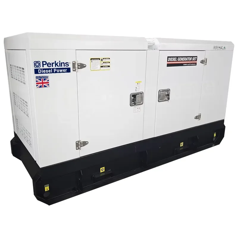 KATHER Large Silent Generator Set 30kVA 50kVA 80kVA 125kVA 400kVA 220V 380V Parkins Power Three Phase