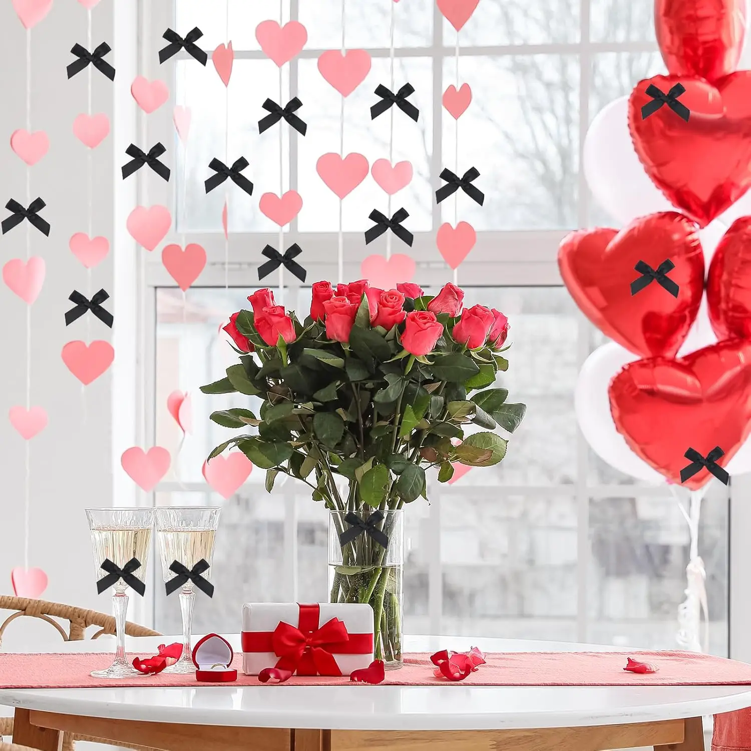 أقواس شريطية صغيرة للحرف اليدوية، قوس شريط صغير من الساتان، ملحقات خياطة ملونة لتغليف هدايا مخبز الزهور