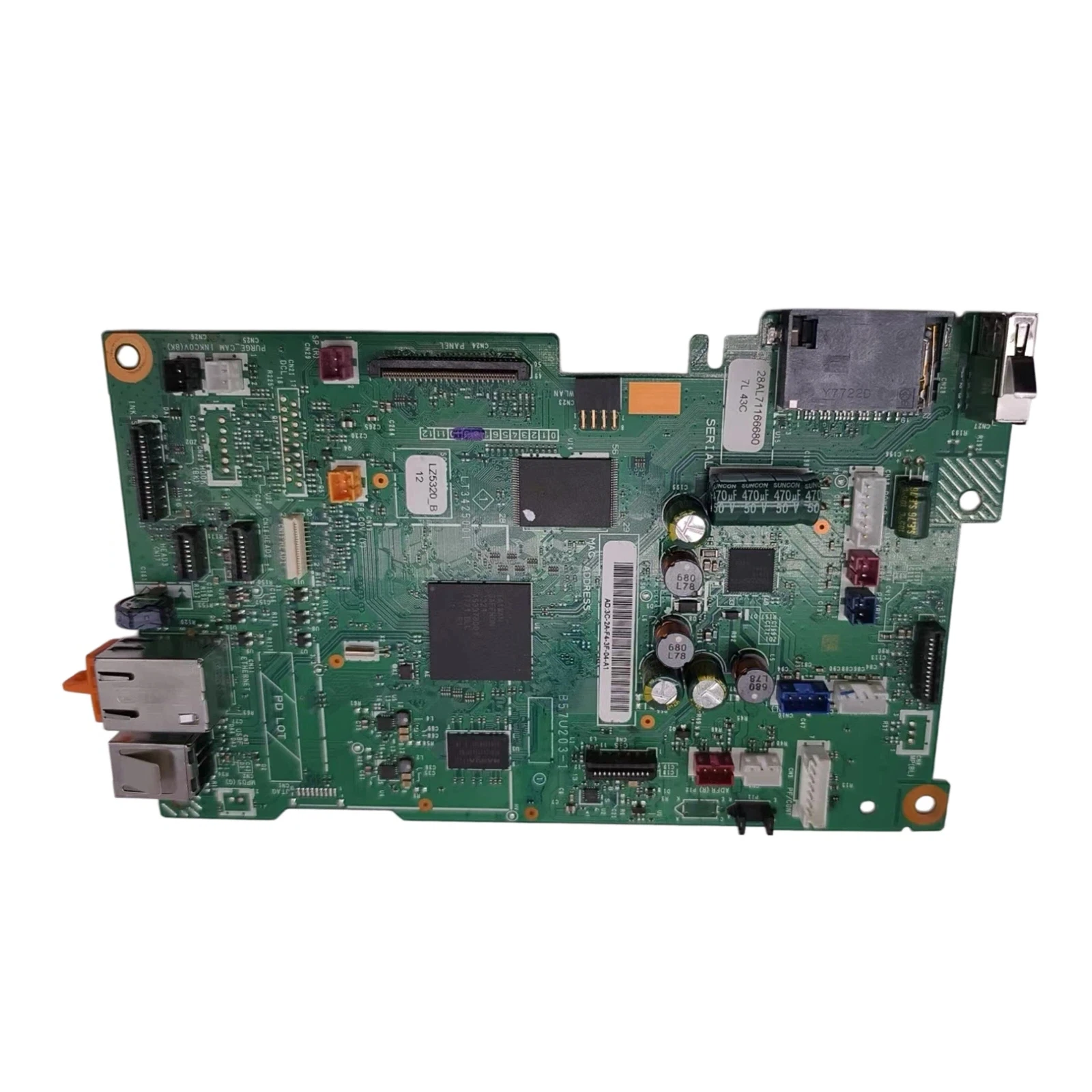 

MFC J985D LT3943001 Printer Parts Main Board Motherboard B57U203-1 fits for Brother MFC-J985DW