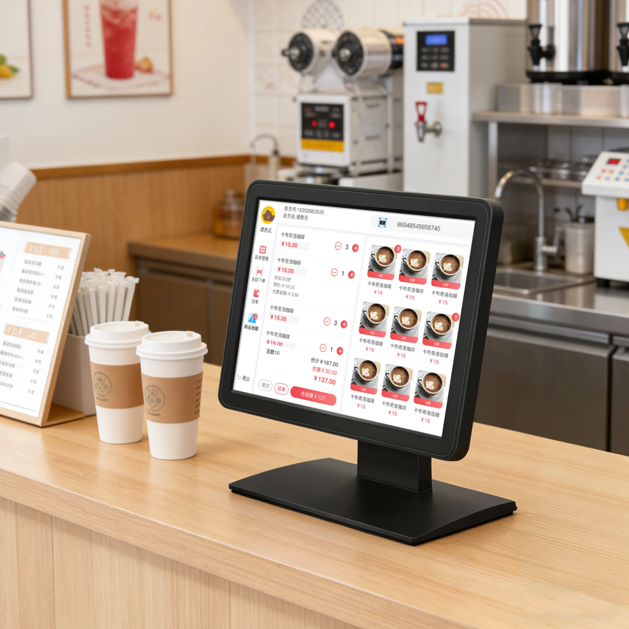 15.6 Inch Wall Moun…