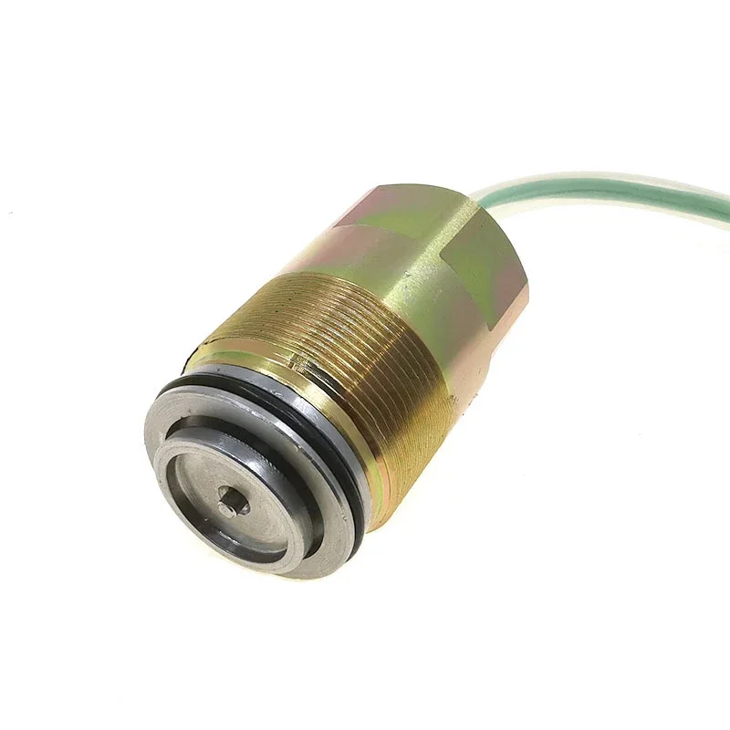 K3V112 صمام الملف اللولبي للمضخة الهيدروليكية المكونات البيضاء