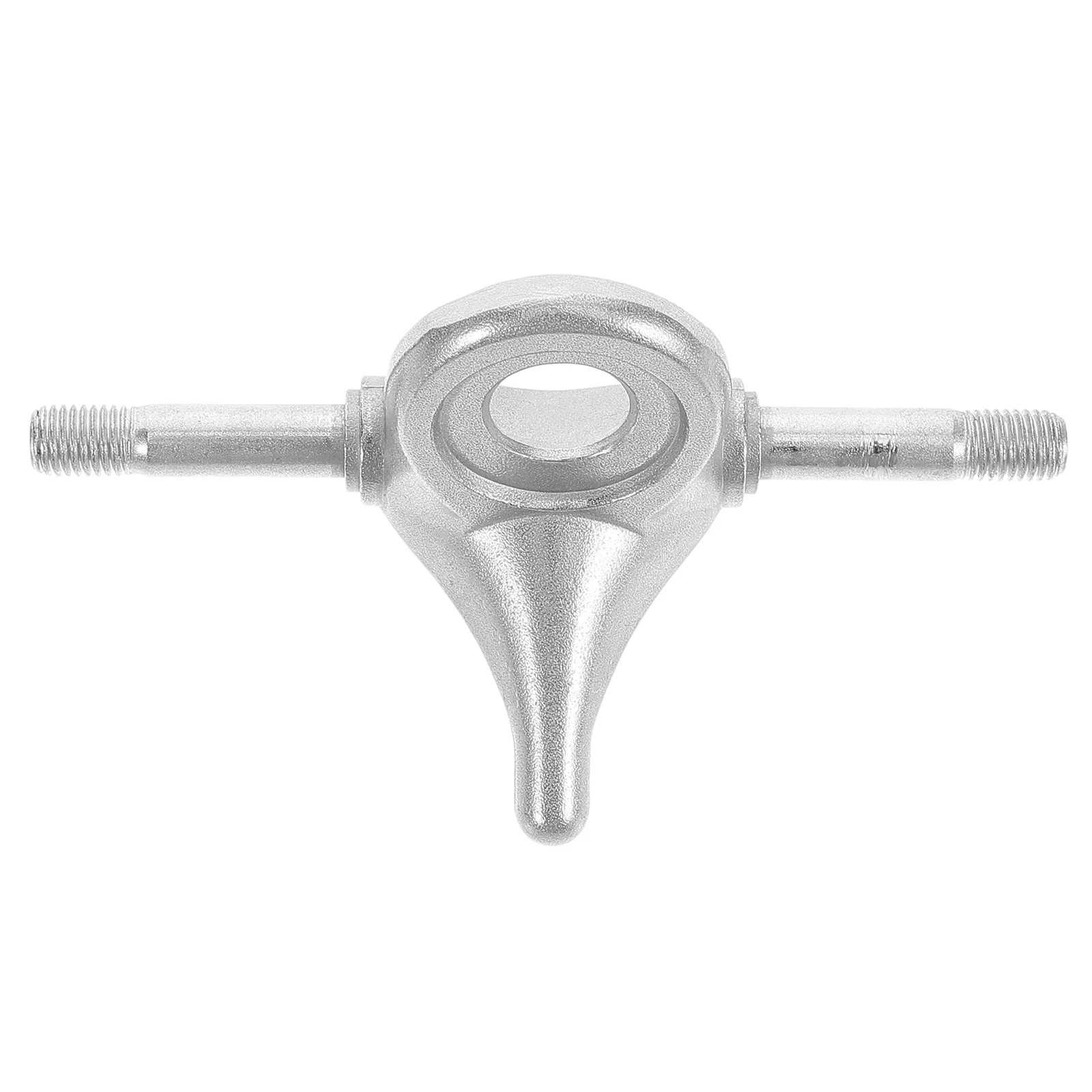 

Roller Skates Accessories Aluminum Alloy Base Holder Durable Skate Parts Hardware Shock Absorption Design Easy Assembly Indoor