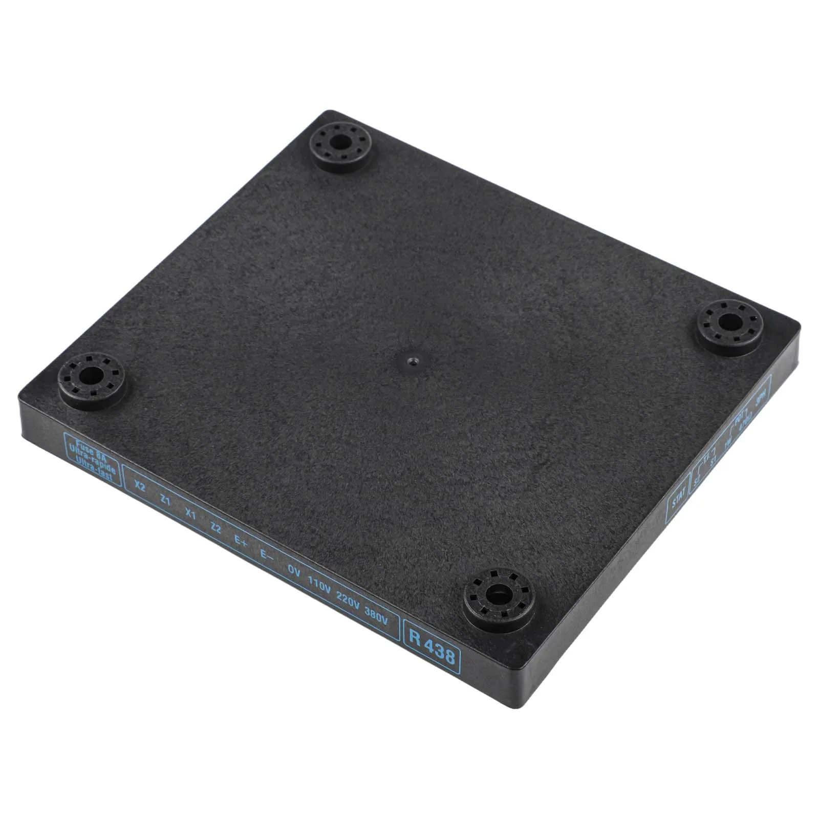 

AVR R438 Automatic Voltage Regulator for Leroy Somer Generator PCB Circuit Board Phase to Phase Voltage Detection