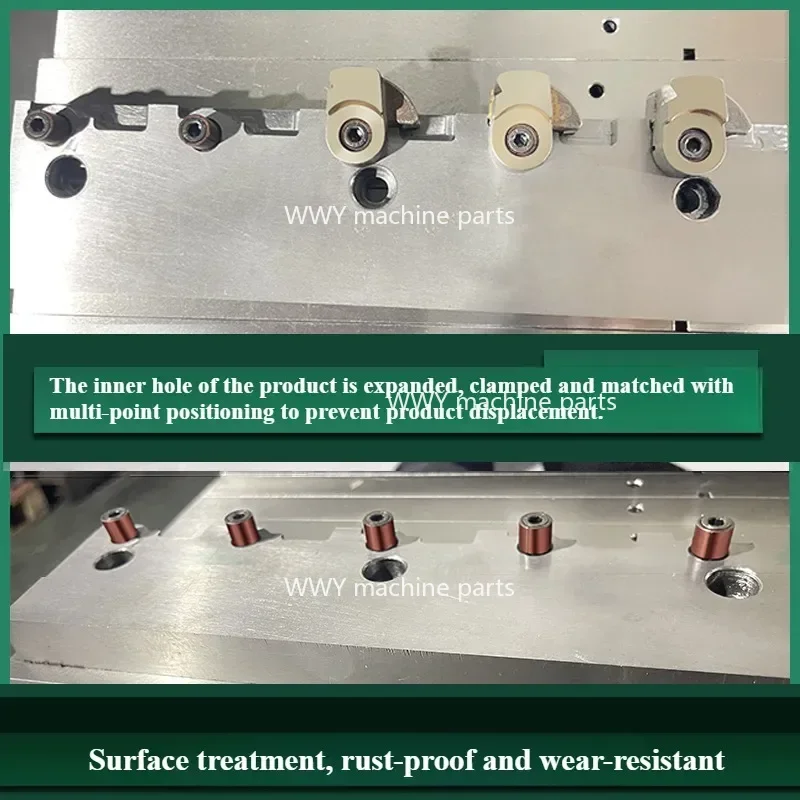 CNC Internal Support Clamp Quick Positioning Expansion Pin Manual Internal Hole Tightening Locator