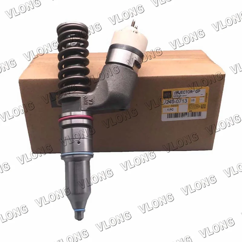 

Fuel Injector EUI 10R-2977 10R-1305 10R-7636 253-0615 253-0616 For Caterpillar Excavator CAT C15 C18 Diesel Engine Nozzle