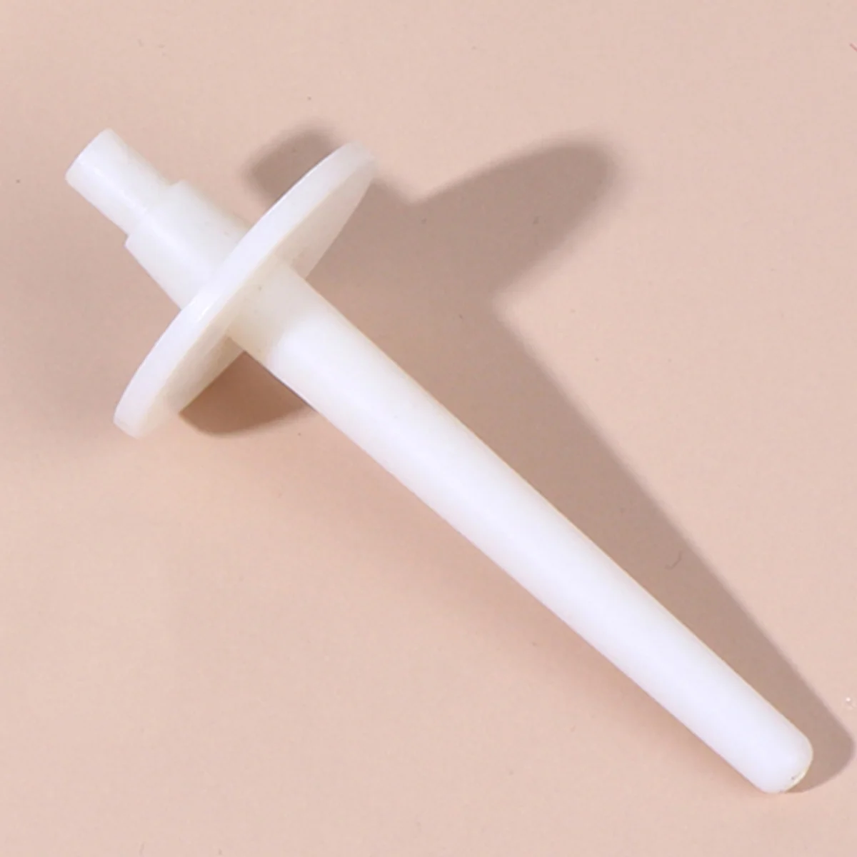 

10pcs Plastic Spool Pin For Sewing Machine Vertical Holder Stand Durable Thread Spool Accessories Beige Sewing Machine Tool