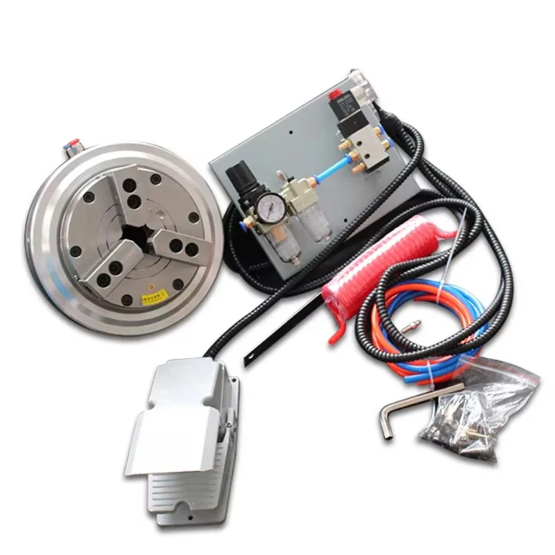 

Three-jaw Chuck Front-mounted Pneumatic Chuck QZ3-20" for Lathe Chuck