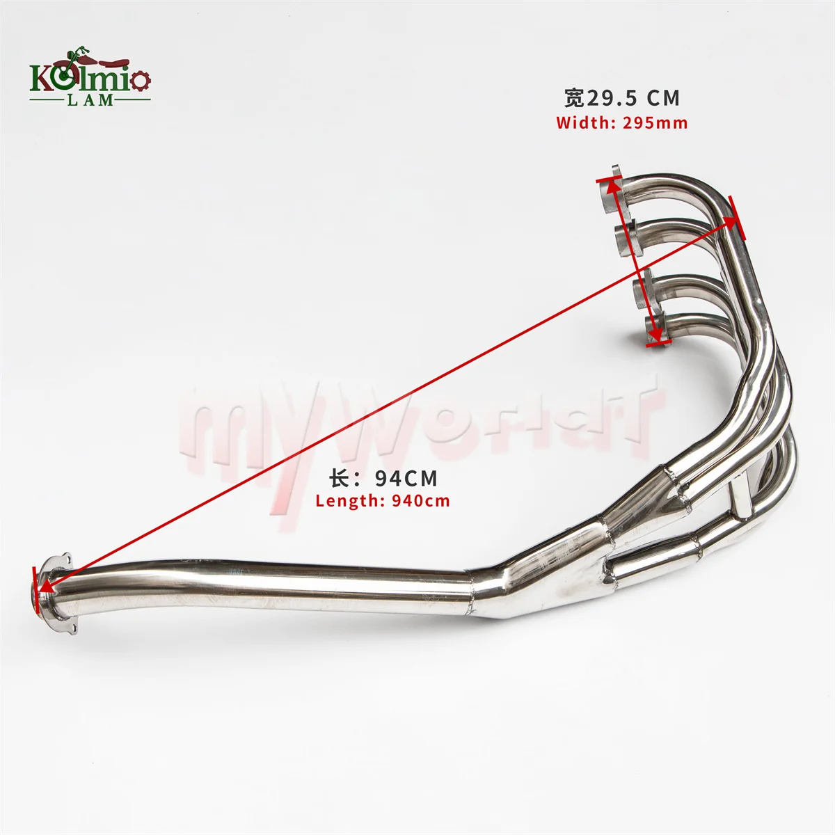 Fit For Yamaha XJR400 1993 - 2002 Motorcycle Exhaust Header System Muffler Middle Front Pipe Tube XJR 400 1994 1995 1996 1997 98