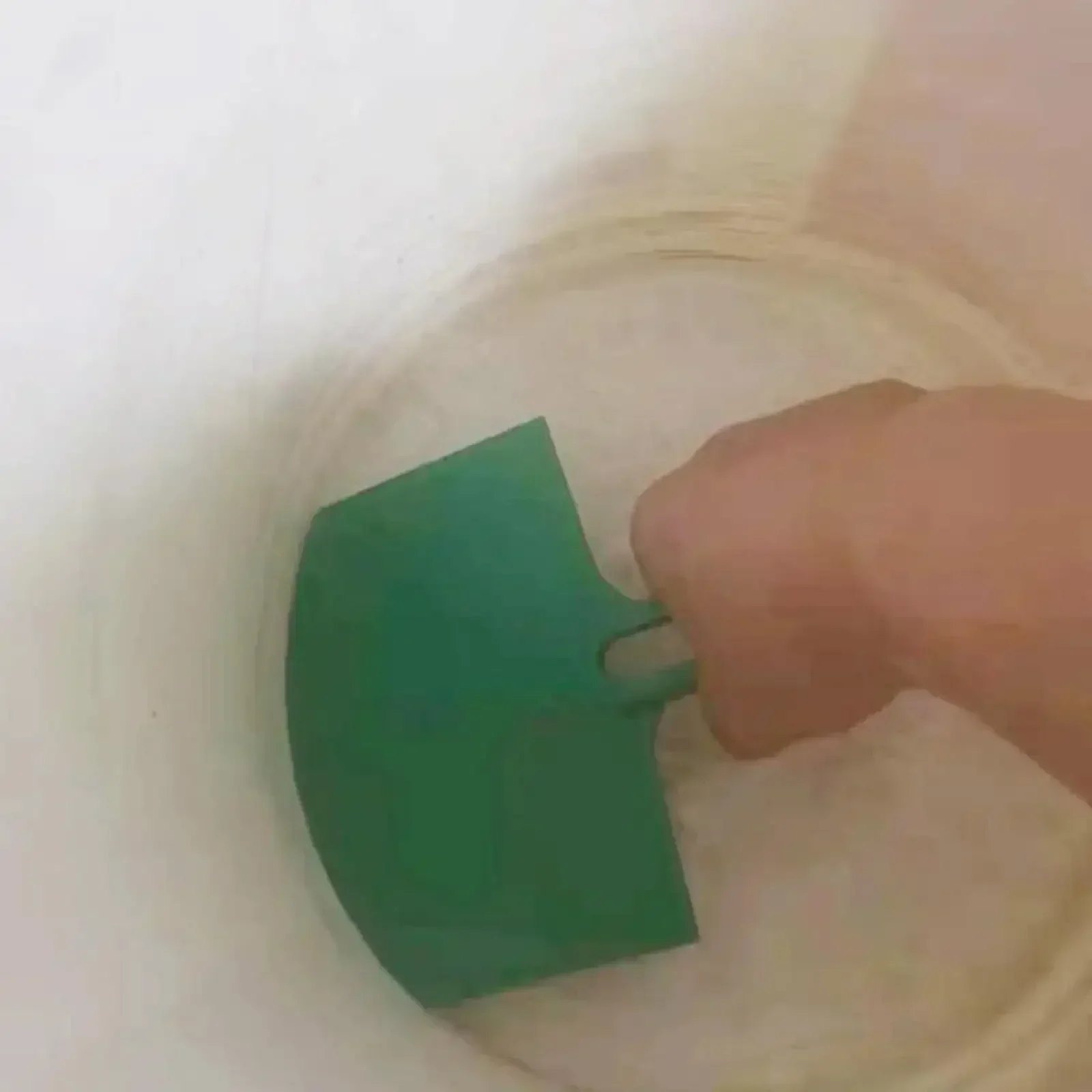 1Pc Curved Bucket Scoop Putty Knife Scraper Spackle Paint for Finishing Plaster Scraping Decals Patch Construction Tools