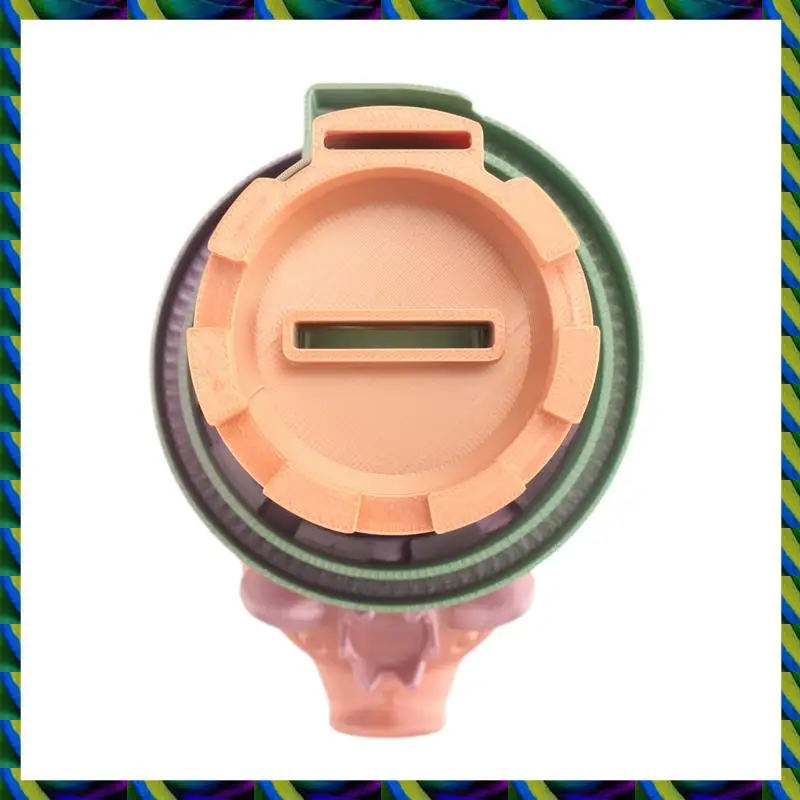 Salvadanaio quotidiano per ragazzi, salvadanaio in plastica per ragazze, salvadanaio sicuro per bambini, salvadanaio a forma di maiale per i più piccoli