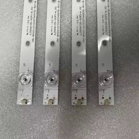 LED Backlight Strip For Sharp LC-50S6000U LC-50N7004U LC-50LBU711C LC-50Q620U LC-50Q7030U Hisense 50R7F 50R7E 50R6E1 LM41-00603A
