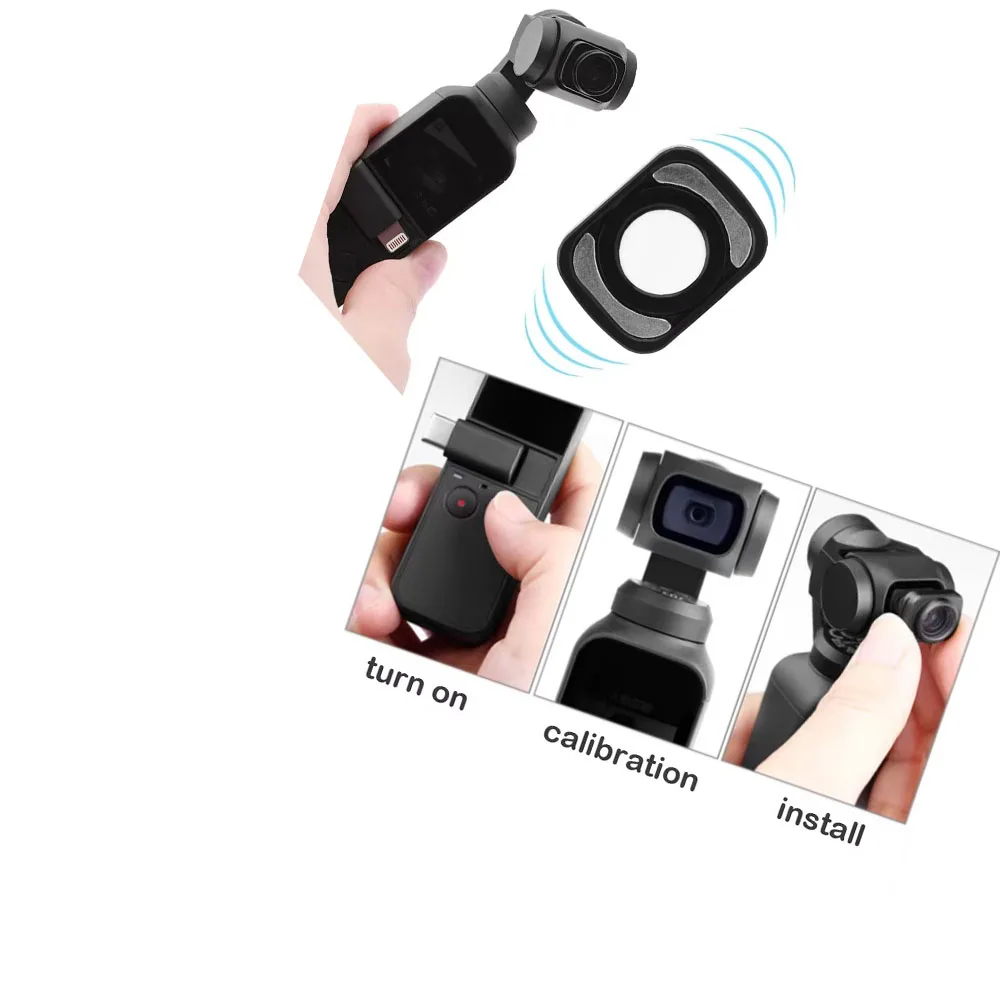 

Pocket 2 Wide Angle 10X Macro Fisheye Lens Kit for DJI Osmo Pocket Vlog Shooting Handheld Gimbal Came Lenses Accessories