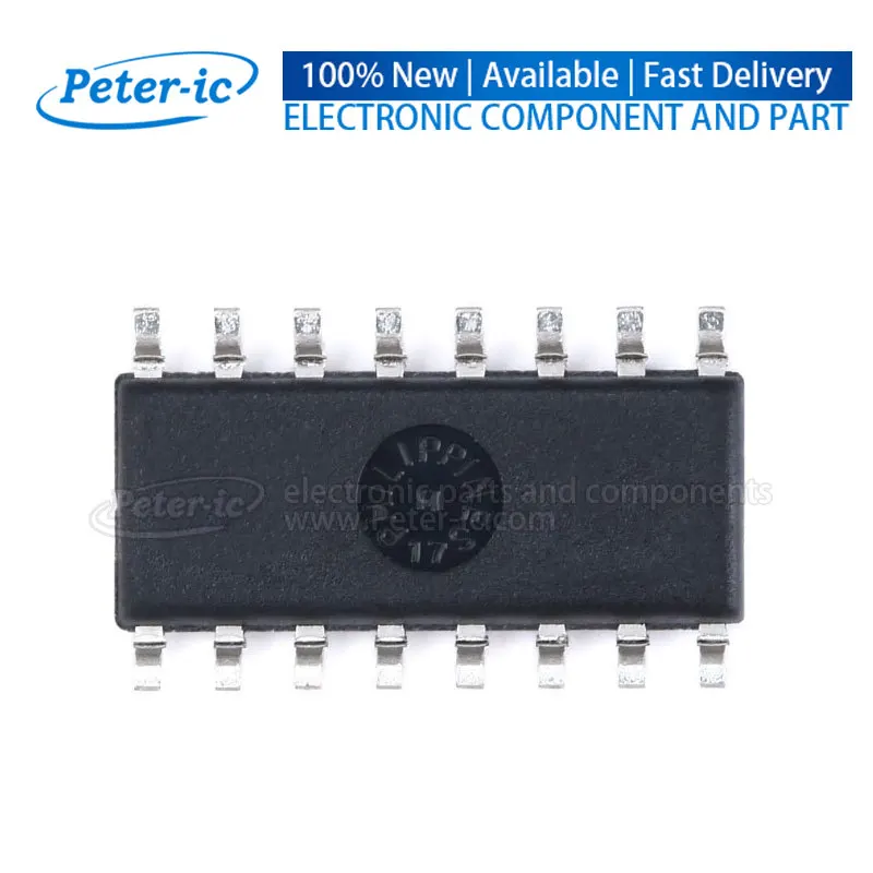 (5pcs) MAX232ESE+T MAX232 ESE MAX232ESE SOIC-16 4.5V~5.5V 120Kbps transceiver 2/2 RS232 ICs Peter-ic SOP16