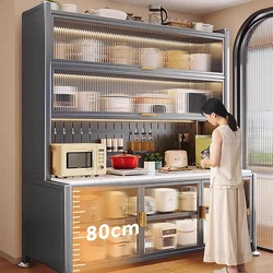 Kitchen Cabinets Cuisine Sideboard Display Cabinet Showcases Dining Room Chests Drawers Buffet Kitchen Multifunctional Furniture