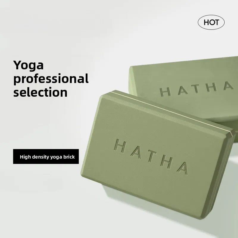 High Density Yoga Block Non Slip Foam Support Brick for Adults Kids Dance Stretching Fitness Training Pilates Exercise 요가 블록