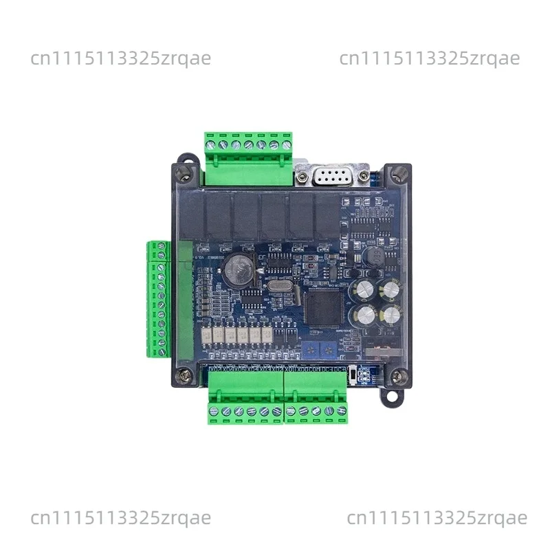 FX3U-14MR -14MT PLC industrial control board 8 In 6 Out Anolog 6AD 2DA Modbus RS485 RTC Case included Relay Transistor Board