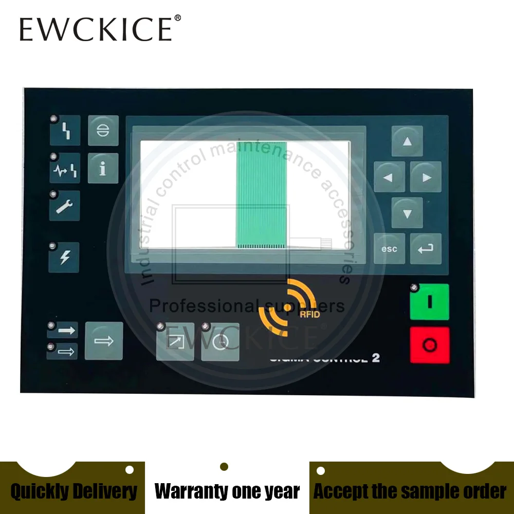 NEW CONTROL 2 HMI 7.7601P0  PLC Membrane Switch keypad keyboard