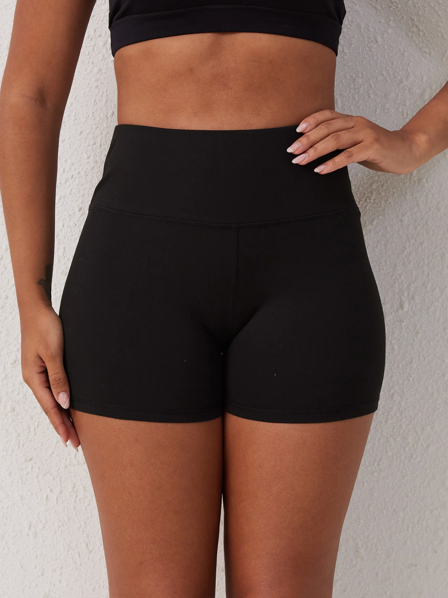 Verão roupas esportivas mulher yoga shorts com bolsos fitness correndo agachamentos pilates ginásio roupas para mulheres cintura alta controle de barriga