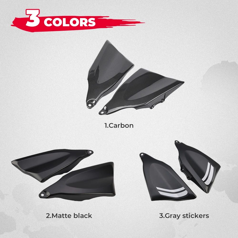 MT09 2021-2022 Frame Protector Cover Infill Side Panels Fairings with Mounting Kit Motorcycle For Yamaha MT-09 MT09 MT 09 FZ09