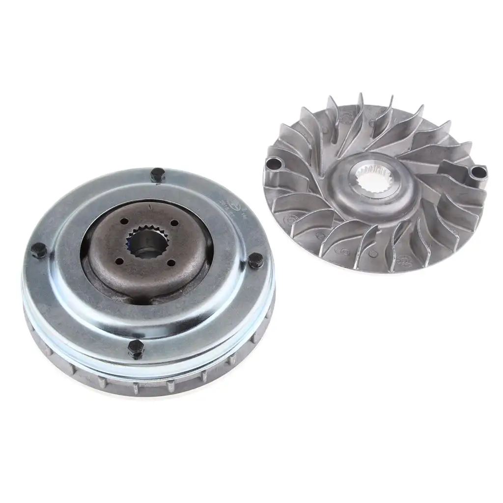 

1 Set 132mm 20 Tooth Primary Front Clutch Drive Variator Clutch Assembly for Chinese Linhai 400cc LH400 ATV 0.83 Inch Variator